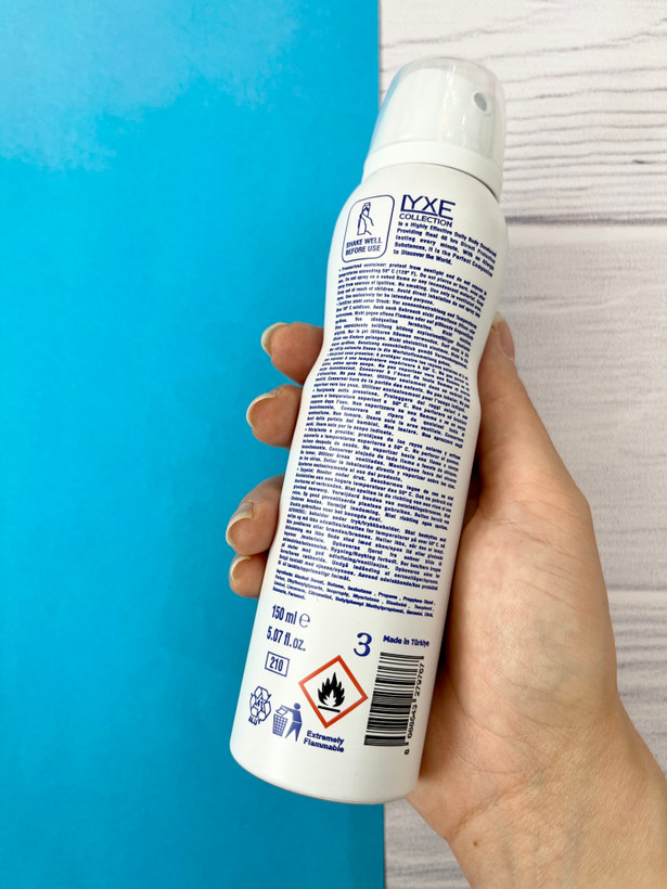 اسپری ضد تعریق نو ایکس تایم Nvxtime Extra Clear Invisible مناسب بانوان 150 میل