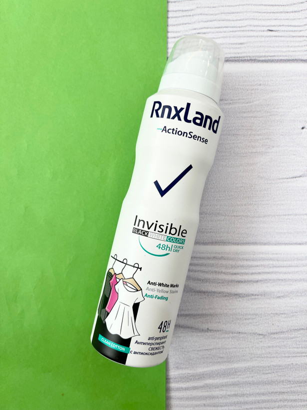 اسپری ضد تعریق رنکس لند RNXLAND مناسب بانوان 150 میل