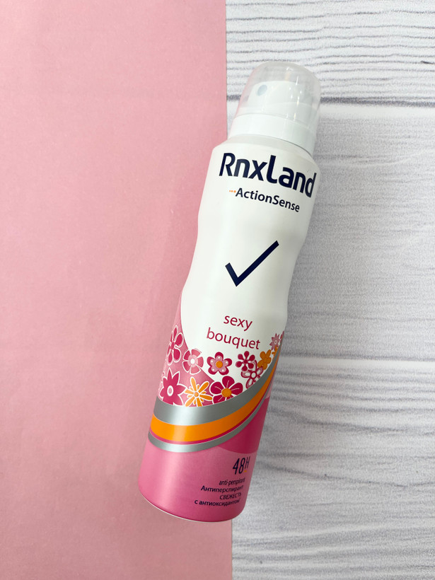 اسپری ضد تعریق رنکس لند RNXLAND مناسب بانوان 150 میل