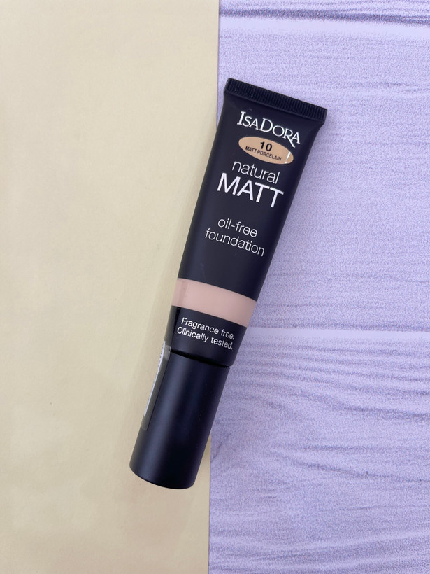 کرم پودر اورجینال ایزا.،دورا مدل Natural Matt شماره ۱۰ تیوپی