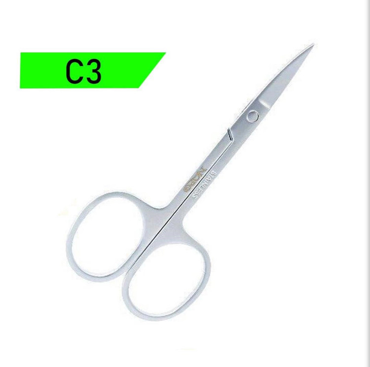 قیچی ابرو وکیومی تیتانیوم نوپو مدل C3