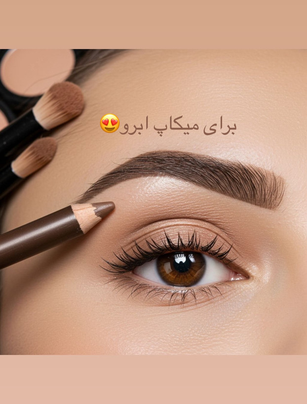 مداد ابرو و چشم اورجینال میس مرایز شماره 503