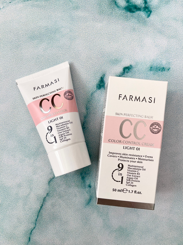 سی سی کرم اورجینال ف،ا،ر؛م،ا،س:ی حجم 50 میل رنگ شماره یک