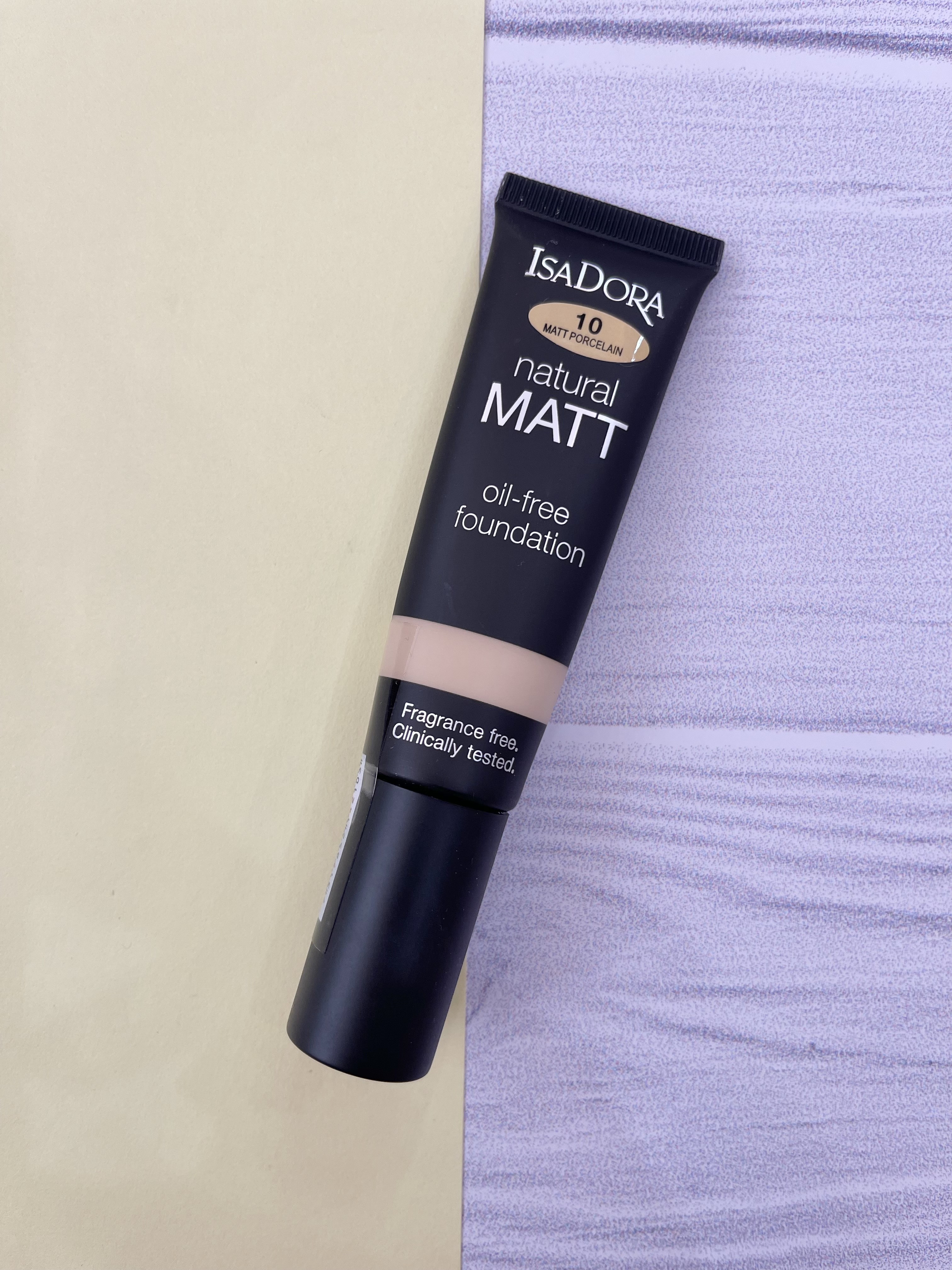 کرم پودر اورجینال ایزا.،دو;را مدل Natural Matt شماره ۱۰ تیوپی
