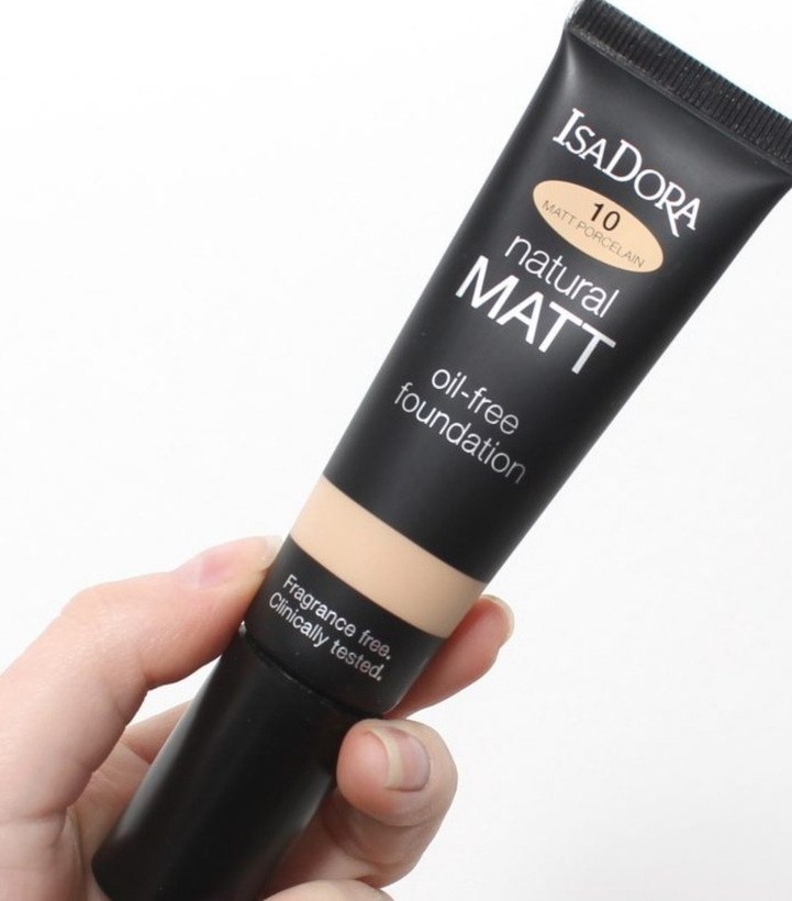کرم پودر اورجینال ایزا.،دو;را مدل Natural Matt شماره ۱۰ تیوپی