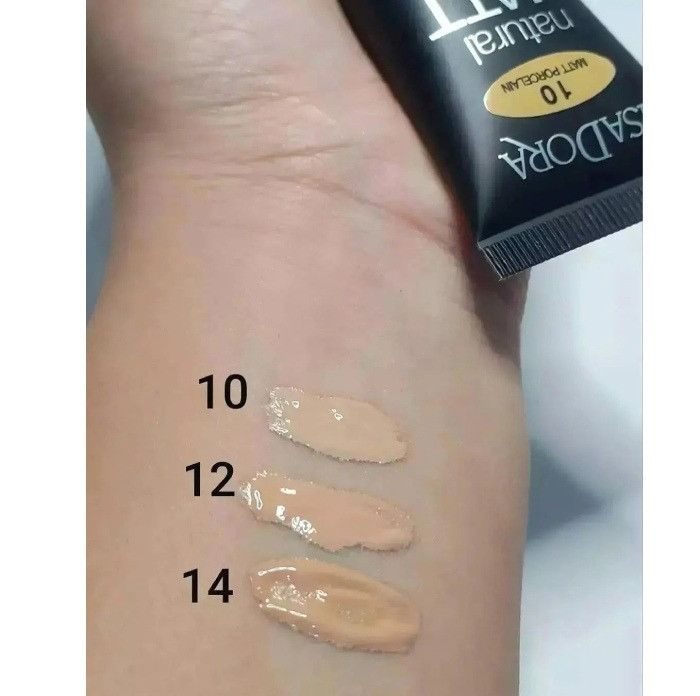 کرم پودر اورجینال ایزا.،دو;را مدل Natural Matt شماره ۱۰ تیوپی