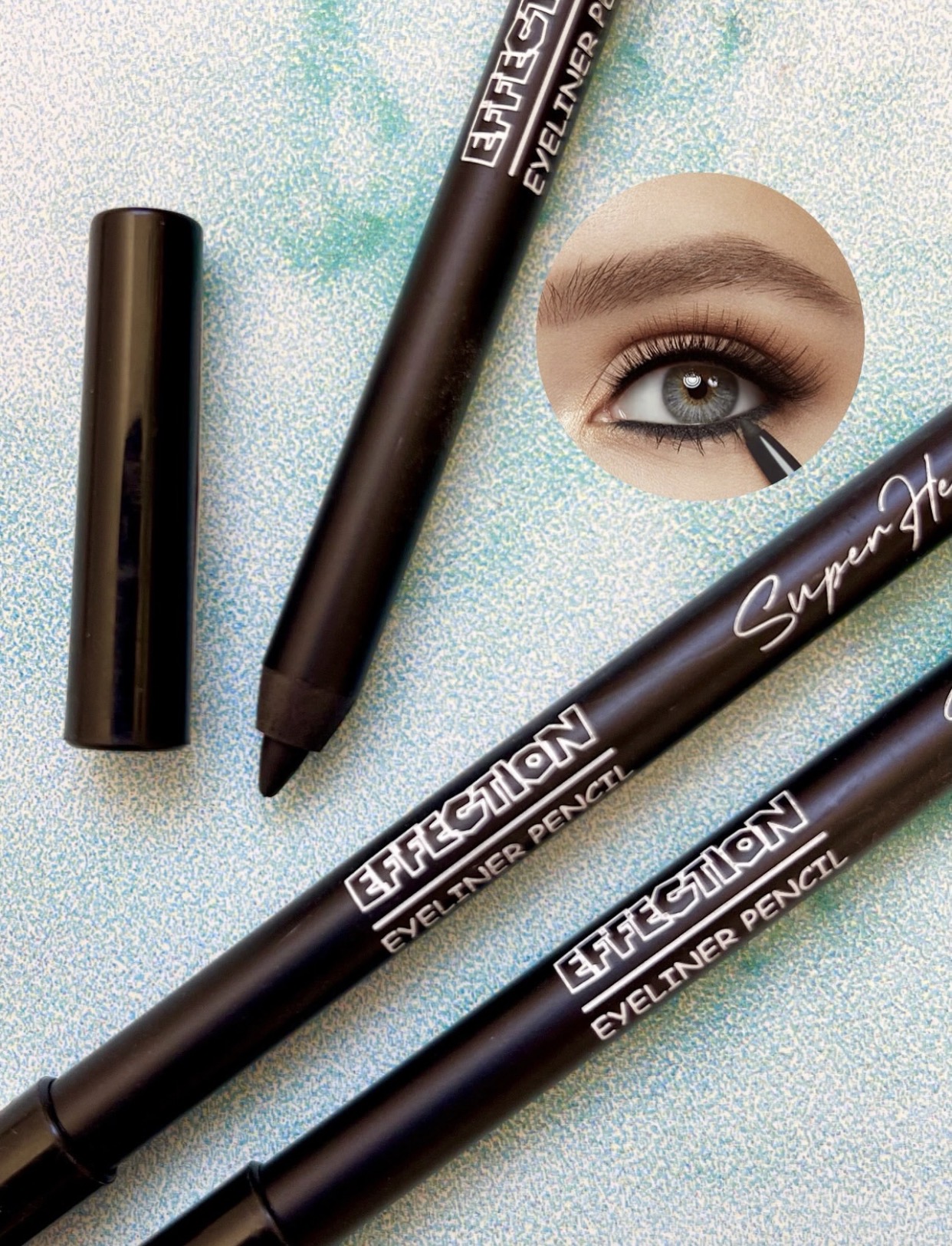 مداد چشم ضد آب و بادوام افکشن اورجینال | Effection Eyeliner Pencil