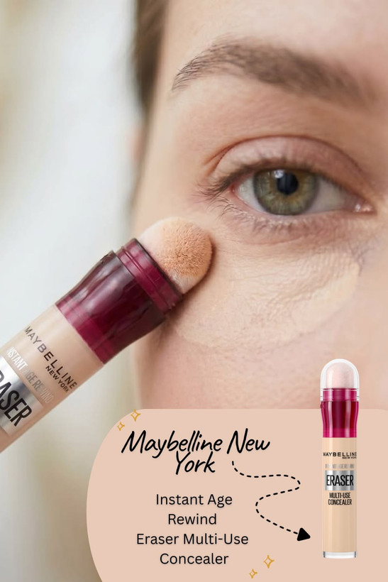 کانسیلر اورجینال مدل Instant Anti-Age Eraser شماره ۰۱