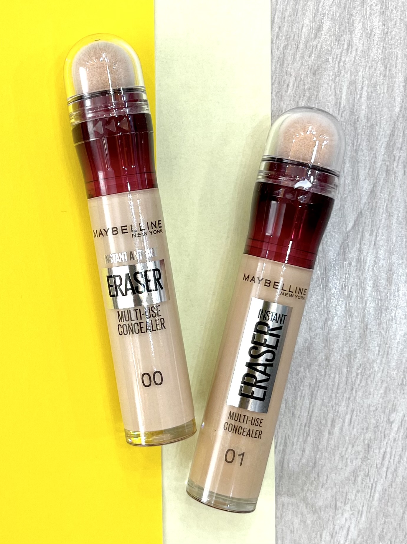 کانسیلر اورجینال مدل Instant Anti-Age Eraser شماره ۰۰