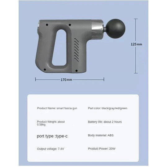 ماساژور چهار کاره فیشیال گان مدل KH-740
